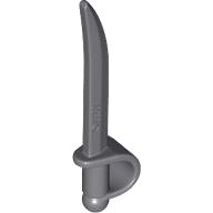LEGO onderdeel Minifiguur, Wapen Zwaard, Sabel / Degen 2530