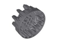 LEGO part Rueda Plástico Duro con Tacos Grandes y Bridas 27254