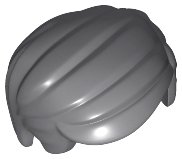 LEGO part Minifigure, Hair Combed Sideways with Short Sideburns (27323)