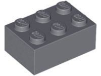 LEGO part Stein 2 x 3 3002