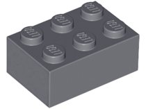 LEGO part Mattone 2 x 3 (3002)