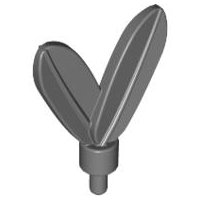 LEGO part Minifigurine, Plumes avec Petite Goupille 30126