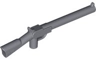 LEGO part Minifigure, Weapon Gun, Rifle (30141)