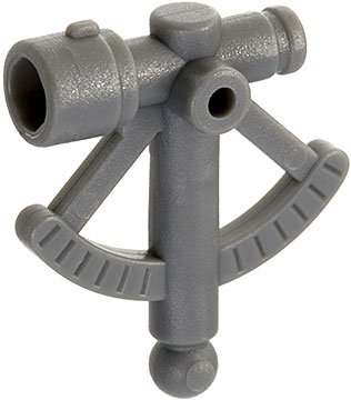 LEGO part Minifigure, Utensil Sextant / Quadrant (30154)