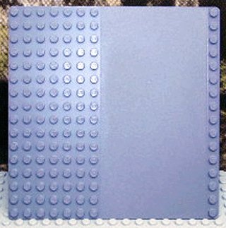 LEGO part Baseplate, Road 16 x 16 (30225)