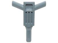 LEGO onderdeel Minifigure, Utensil Tool Motor Hammer / Jackhammer 30228