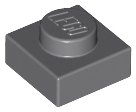 LEGO part Placa 1 x 1 3024