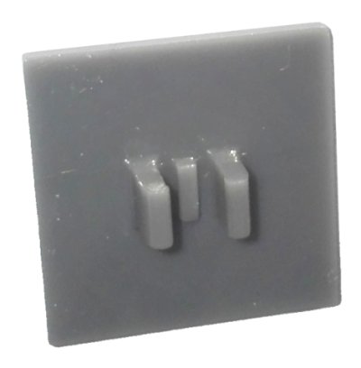 LEGO part Road Sign 2 x 2 Square with Clip (30258)