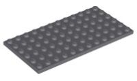 LEGO part Plaque 6 x 12 3028