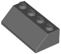 LEGO part Schräge 45 2 x 4 3037