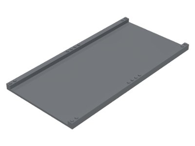 LEGO part Baseplate, Road 32 x 16 Ramp, Straight (30401)
