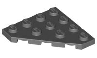LEGO part Keil, Platte 4 x 4 Ecke geschnitten (30503)