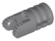 LEGO part Cilindro Cerniera 1 x 2 Bloccante con 2 Dita, 9 Denti e Foro Asse alle Estremità con Slot 30553