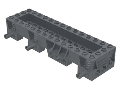 LEGO part Vehicle, Base 4 x 14 x 2 1/3 (30642)