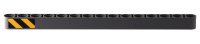 LEGO part Technic, Liftarm Thick 1 x 15 with Black and Yellow Danger Stripes Pattern Model Left Side (Sticker) - Set 42098 32278pb029L