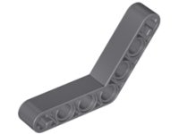 LEGO part Technic, Liftarm, Modified Bent Thick 1 x 7 (4 - 4) 32348