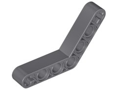 LEGO part Technic, Liftarm, Modified Bent Thick 1 x 7 (4 - 4) (32348)