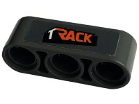 LEGO part Technic, Liftarm Thick 1 x 3 with 'TRACK' Pattern Model Right Side (Sticker) - Set 42129 32523pb38R
