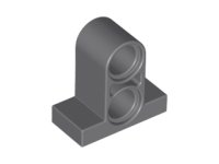 LEGO onderdeel Technic, Pin Connector Plaat 1 x 2 x 1 2/3 met 2 Gaten (Dubbel Bovenkant) 32530