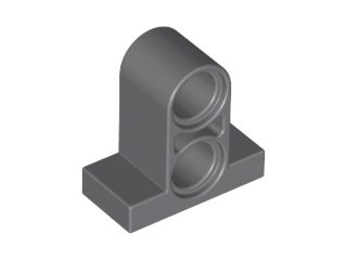 LEGO part Technic, Pin Connector Plate 1 x 2 x 1 2/3 with 2 Holes (Double on Top) (32530)