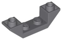 LEGO part Pendiente, Invertida 45 4 x 1 Doble 32802