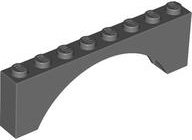 LEGO part Arche 1 x 8 x 2 3308