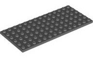 LEGO onderdeel Plaat 6 x 14 3456