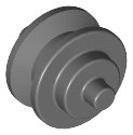 LEGO onderdeel Wielnaaf Klein met Stub Assen (Poelie Wiel) 3464