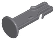 LEGO part Geschosswerfer Teil, Netz Schütze Schlagbolzen 35457