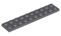 LEGO part Plate 2 x 10 (3832)