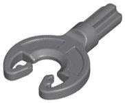 LEGO onderdeel Technic, Axle  1L with Rotation Clip 40144