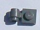 LEGO part Plate, Modified 1 x 1 with Light Attachment (Undetermined Type) 4081