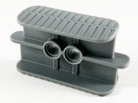 LEGO onderdeel Rubber Band / Belt Holder 2 x 6 x 2 1/3 41753