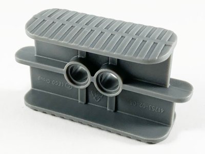 LEGO part Rubber Band / Belt Holder 2 x 6 x 2 1/3 (41753)