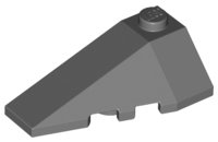 LEGO part Wedge 4 x 2 Triple Left 43710