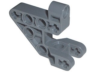 LEGO part Bionicle Rahkshi Torso Lower Section (44135)