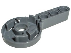 LEGO part Technic Rotation Joint Disk with Large Pin Hole and 3L Liftarm Thick (44224)