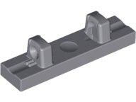 LEGO part Hinge Tile 1 x 4 Locking Dual 1 Finger on Top 44822