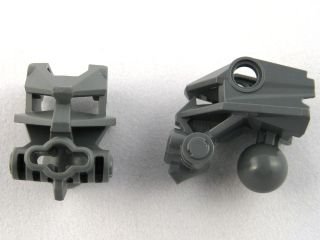 LEGO part Bionicle Head Connector Block (Toa Metru) (47312)