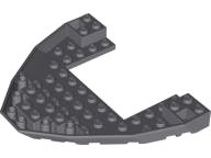 LEGO part Boat, Bow Brick 10 x 12 x 1 Open 47404
