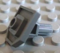 LEGO onderdeel Large Figure Shield Holder with Axle 47474