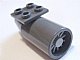 LEGO part Engine, Smooth Large, 2 x 2 Thin Top Plate with Light Bluish Gray Center (4868b / 4869) 4868bc01