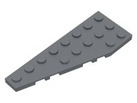 LEGO part Wedge, Plate 8 x 3 Pentagonal Left 50305