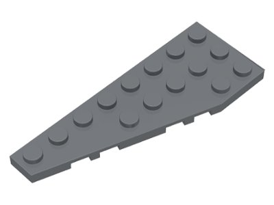 LEGO part Wedge, Plate 8 x 3 Pentagonal Left (50305)