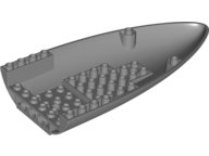 LEGO part Aircraft Fuselage Forward Bottom Curved 8 x 16 (54090)