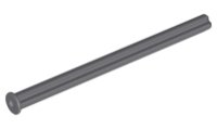 LEGO part Technic, Axle  8L with Stop 55013