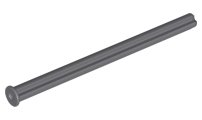 LEGO part Technic, Axle  8L with Stop (55013)