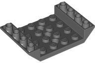 LEGO part Slope, Inverted 45 6 x 4 Double with 4 x 4 Cutout and 3 Holes (60219)