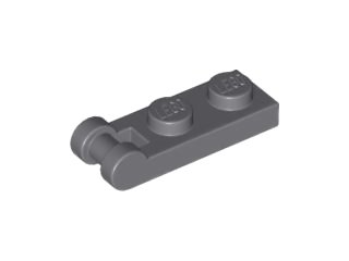 LEGO part Plate, Modified 1 x 2 with Bar Handle on End (60478)
