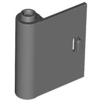 LEGO part Door 1 x 3 x 3 Left - Open Between Top and Bottom Hinge (60658)